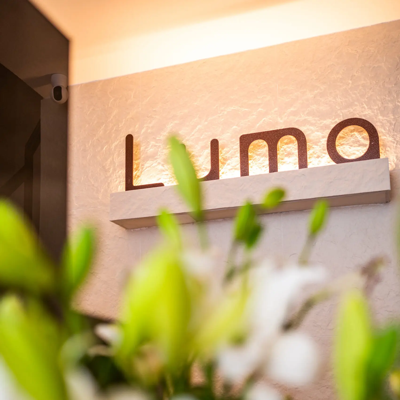 Logo Luma u salonu – Luma Body Clinic, Zagreb Trešnjevka